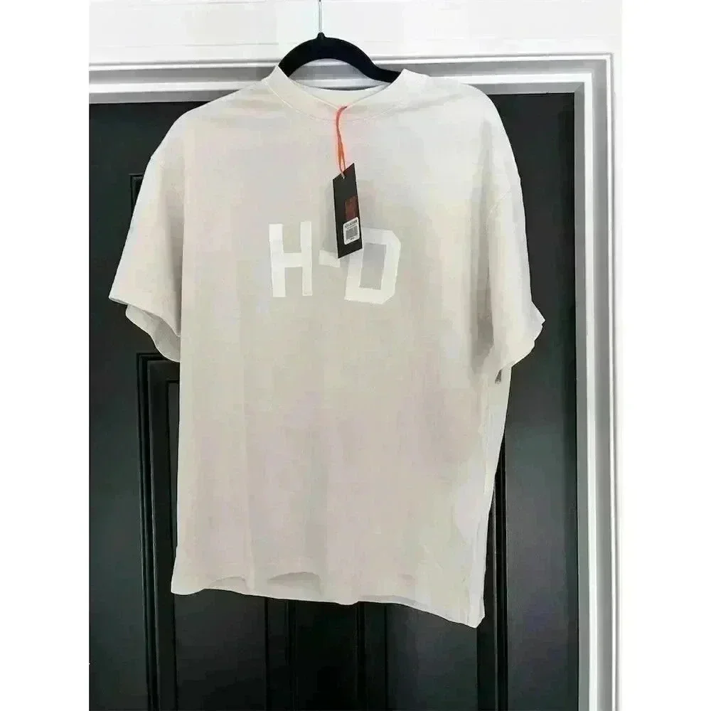 Harley-Davidson Men's Beige Graphic Print T-Shirt Size M Short Sleeve - Picture 1 of 4